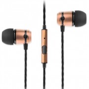 HS SoundMAGIC E50C In-Ear Gold headset 