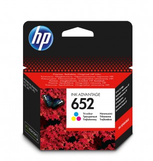 HP 652 (F6V24AE) - Color PC