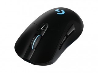 G703 LIGHTSPEED Wireless Gaming Mouse with HERO 25K Sensor EER2, Black PC