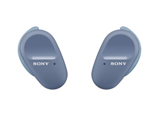 HS Sony WF-SP800N Headset In ear Blue Bluetooth Mobile