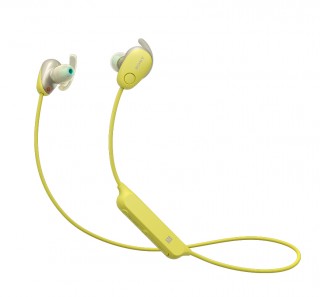 Sony WI-SP600N Bluetooth yellow sport earphone Mobile