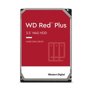 WD Red Plus 4TB [3.5'/128MB/5400/SATA3] (WD40EFZX) PC