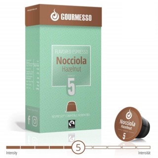 Gourmesso Soffio Nocciola Nespresso compatible Magnetic 5 g Acasă