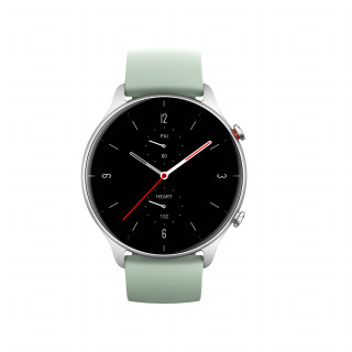 Amazfit GTR 2e 3,53 cm (1.39") 46 mm AMOLED Green GPS (satellite) Mobile