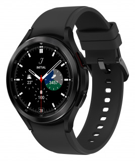 Samsung Galaxy Watch4 Classic 3,56 cm (1.4") 46 mm SAMOLED 4G Black GPS (satellite) Mobile