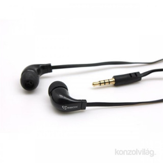 Sbox EP-038B Black microphone earphone Mobile