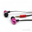 Sbox EP-044P pink microphone metal earphone thumbnail