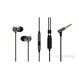 SoundMAGIC SM-E10S-02 E10S silver-Black microphone earphone Mobile