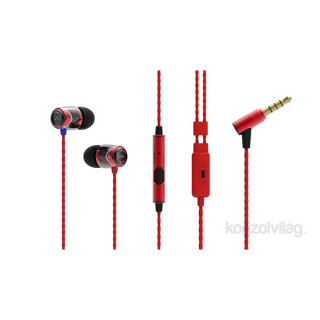 SoundMAGIC SM-E10S-01 E10S Black-Red microphone earphone Mobile