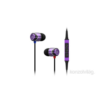 SoundMAGIC SM-E10M-04 E10M Purple-Black microphone earphone Mobile