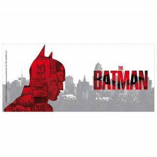 Abysse - DC Comics - The Batman red silhouette - 320 ml cană Cadouri