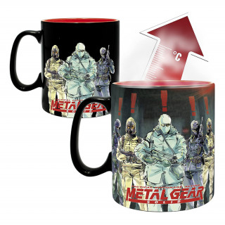 Abysse - Metal Gear Solid - 460 ml ană care își schimbă culoarea cu căldura Cadouri