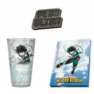 Abysse - My Hero Academia - set cadou - pahar XXL, broșă, caiet Cadouri