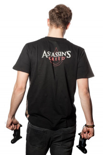 Assassin´s Creed Callum Lynch Black - T-shirt - Good Loot (L) Cadouri