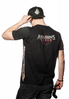 Assassin´s Creed Callum Lynch Black - T-shirt - Good Loot (L) Cadouri