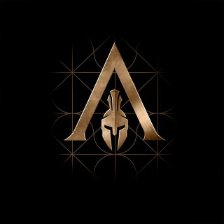 ASSASSIN´S CREED - Crest Odyssey - black (L) Cadouri