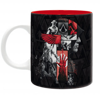 Assassin`s Creed - Mug - "Crest" - 320 ml Cadouri