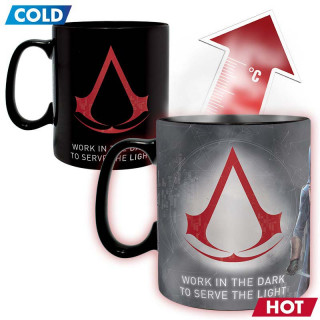 ASSASSIN´S CREED - Mug Heat Change - 460 ml - Group Cadouri