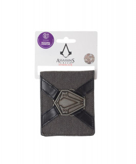 ASSASSIN´S CREED SYNDICATE - Wallet with METAL BADGE Cadouri