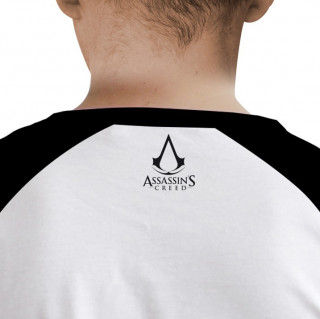 ASSASSIN´S CREED - T-shirt  "Crest" white & black - premium (XXL) Cadouri