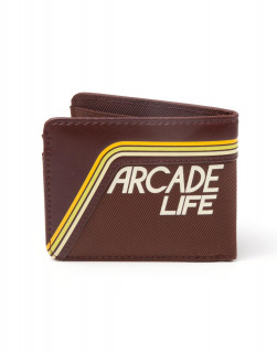 Atari - Brown Arcade Life Wallet (M-I) Cadouri