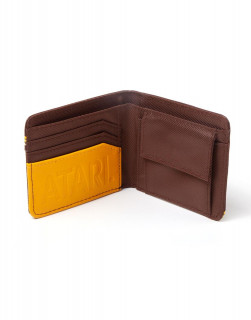 Atari - Brown Arcade Life Wallet (M-I) Cadouri