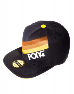 Atari - Pong Retro Striped Snapback hat (M-I) Cadouri