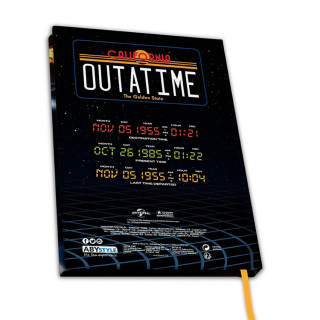 BACK TO THE FUTURE - Notebook - "DeLorean" Cadouri