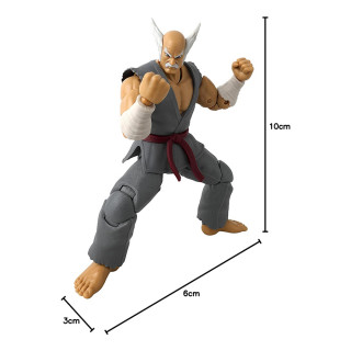 Bandai Game Dimensions: Tekken - Heihachi Mishima Figura (40672) Cadouri