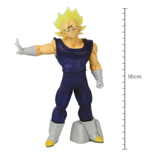 Banpresto Clearise: Dragon Ball Z - Majin Vegeta Statuie (17cm) (88697) Cadouri