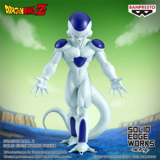 Banpresto Solid Edge Works: Dragon Ball Z - Frieza Statuie (17cm) (88898) Cadouri