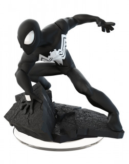 Black Suit Spider-Man - Disney Infinity 3.0 Marvel Battlegrounds Figure Cadouri