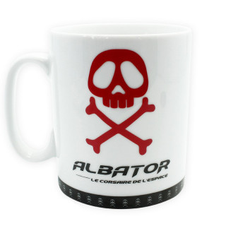 CAPTAIN HARLOCK - Mug - 460 ml - Albator & Emblem - porcl. box Cadouri