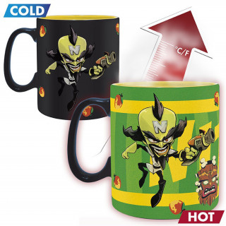 CRASH BANDICOOT - Heat changing mug - "Nitro" Cadouri