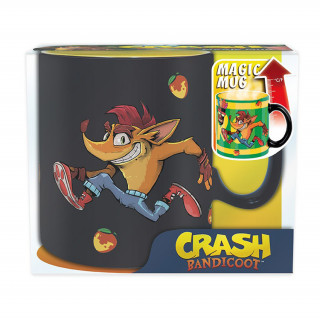 CRASH BANDICOOT - Heat changing mug - "Nitro" Cadouri