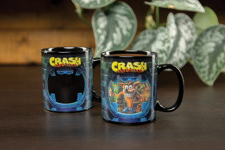 CRASH BANDICOOT - Mug Heat Change Crash Bandicoot Cadouri