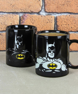 DC Comics Batman Heat Change Mug V2 - Travel mug - Good Loot Cadouri