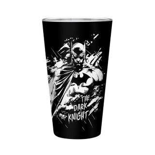 DC COMICS - Large Glass - 500ml - Batman & Joker - 2x Cadouri