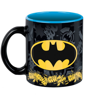 DC COMICS - Mug - 320 ml - Batman action Cadouri