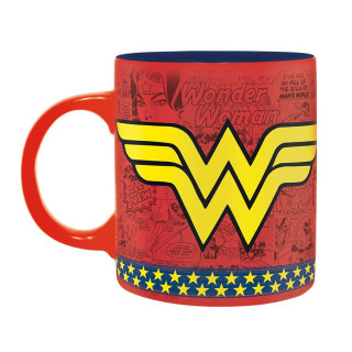 DC COMICS - Mug - 320 ml - Wonder Woman Action Cadouri