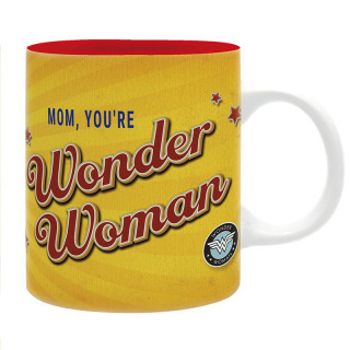 DC COMICS - Mug - 320 ml - "Wonder Woman Mom" Cadouri