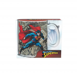 DC COMICS - Mug - 460 ml - Superman & logo Cadouri