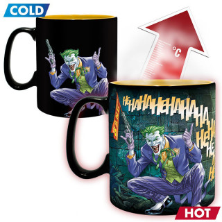 DC COMICS - Mug Heat Change - 460 ml - Batman & Joker - with box  Cadouri