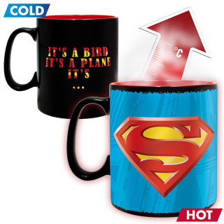 DC COMICS - Mug Heat Change - 460 ml - Superman Cadouri