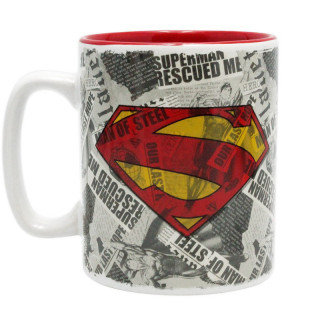 DC COMICS - Pck Mug + Keychains + Badges "Superman" Cadouri