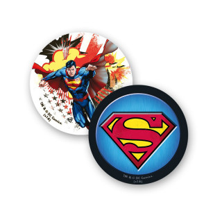 DC COMICS - Pck Mug + Keychains + Badges "Superman" Cadouri