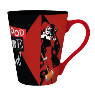 DC COMICS - Pck Mug340ml + KeyringPVC + Notebook "Harley Quinn" Cadouri