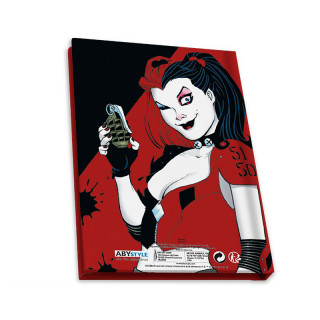 DC COMICS - Pck Mug340ml + KeyringPVC + Notebook "Harley Quinn" Cadouri