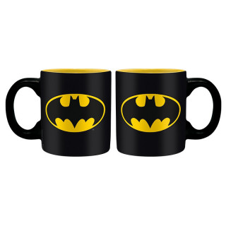 DC COMICS - Set 2 mini-mugs - 110 ml - Batman & Flash Cadouri