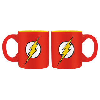 DC COMICS - Set 2 mini-mugs - 110 ml - Batman & Flash Cadouri